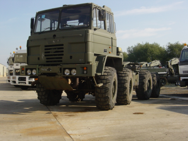 military vehicles for sale - Foden 8x6 DROPS truck